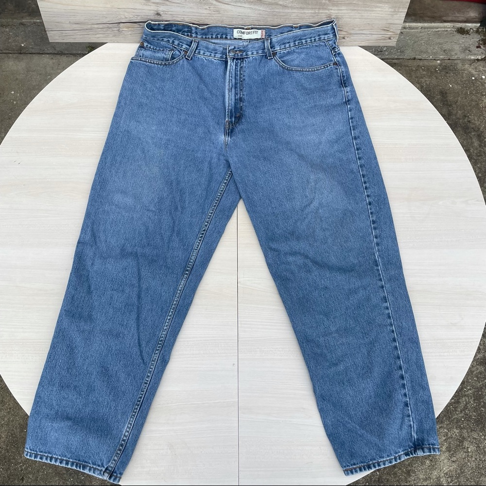 Mens Levi’s 560 Red Tab Jeans Denim 40 x 30 40x30 Comfort Fit